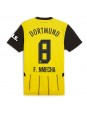 Borussia Dortmund Felix Nmecha #8 Kotipaita 2024-25 Lyhythihainen